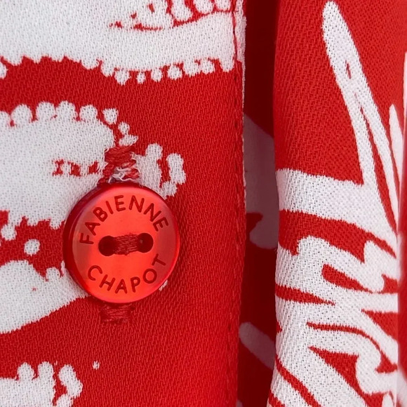 FABIENNE CHAPOT
Red Boyfriend Dress - Crazy Coral - Picture 10 of 16